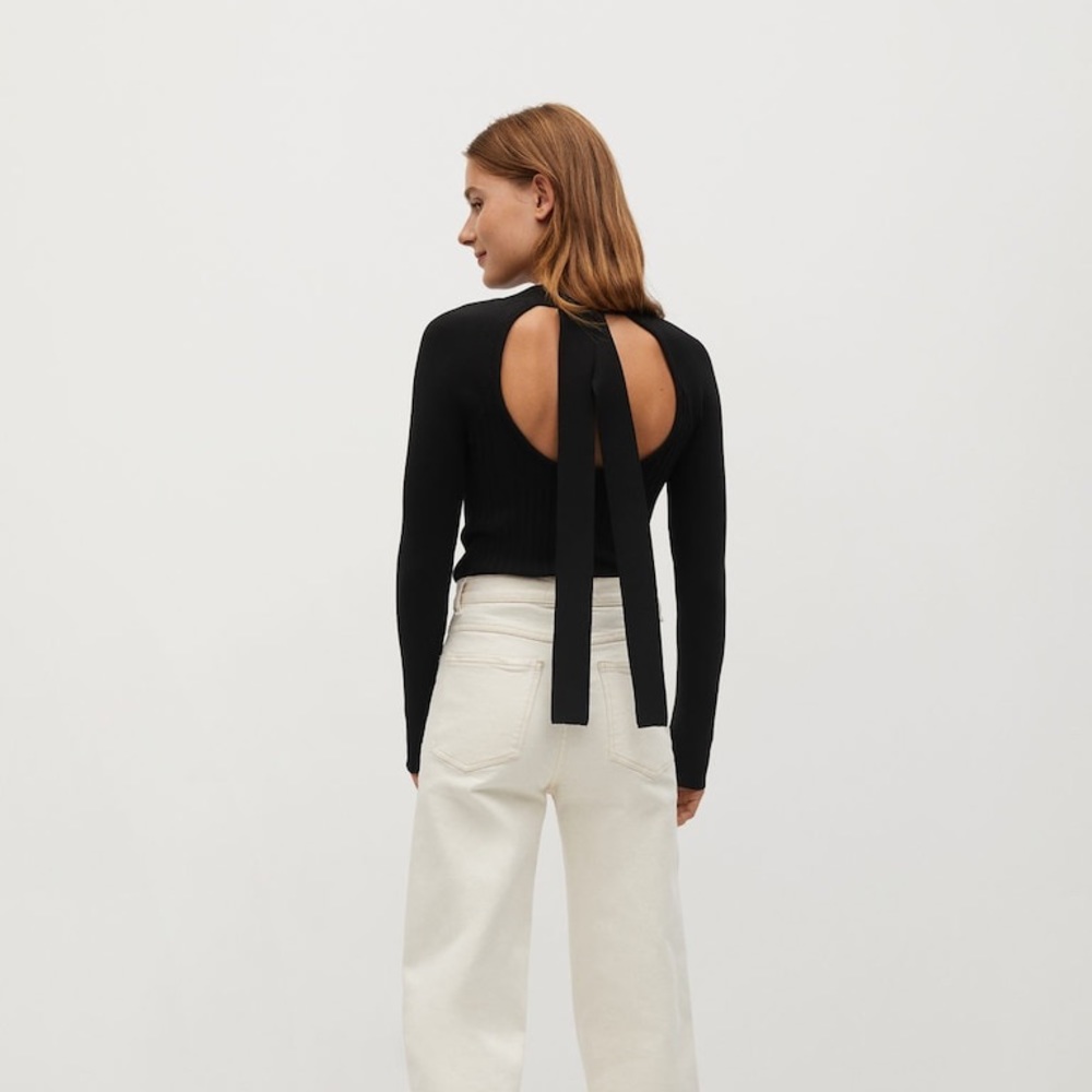 Ribbed fine-knit sweater *BRAND NEW*